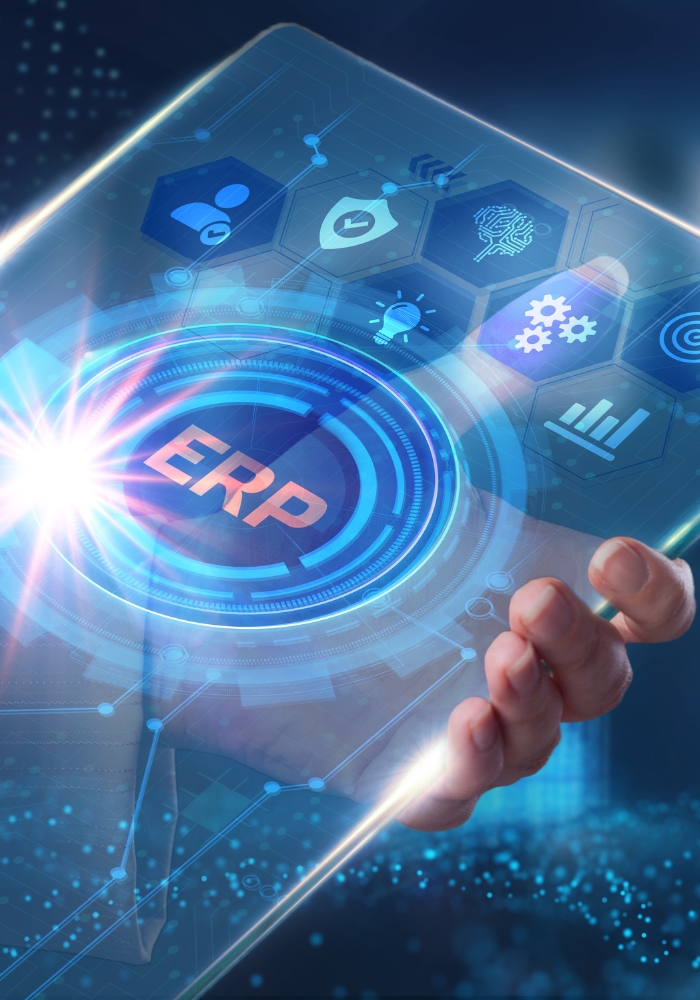 ERP/CRM at teqdata